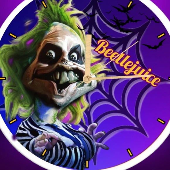 Beetlejuice clock - Picture 2 of 3